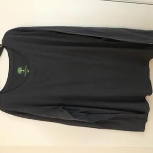 Healing Hands Women's Long Sleeve Top XL Black